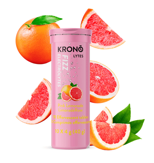 Krono Effervescent Electrolyte Tablets - Skiis & Biikes