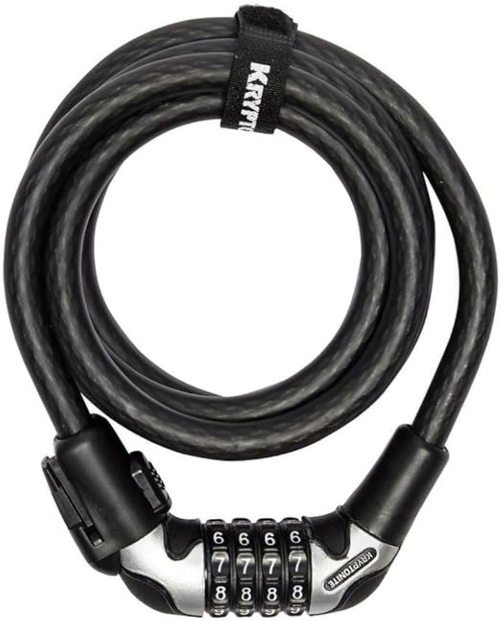 Kryptonite Kryptoflex 1218 Combo Cable Lock 2023 - Skiis & Biikes