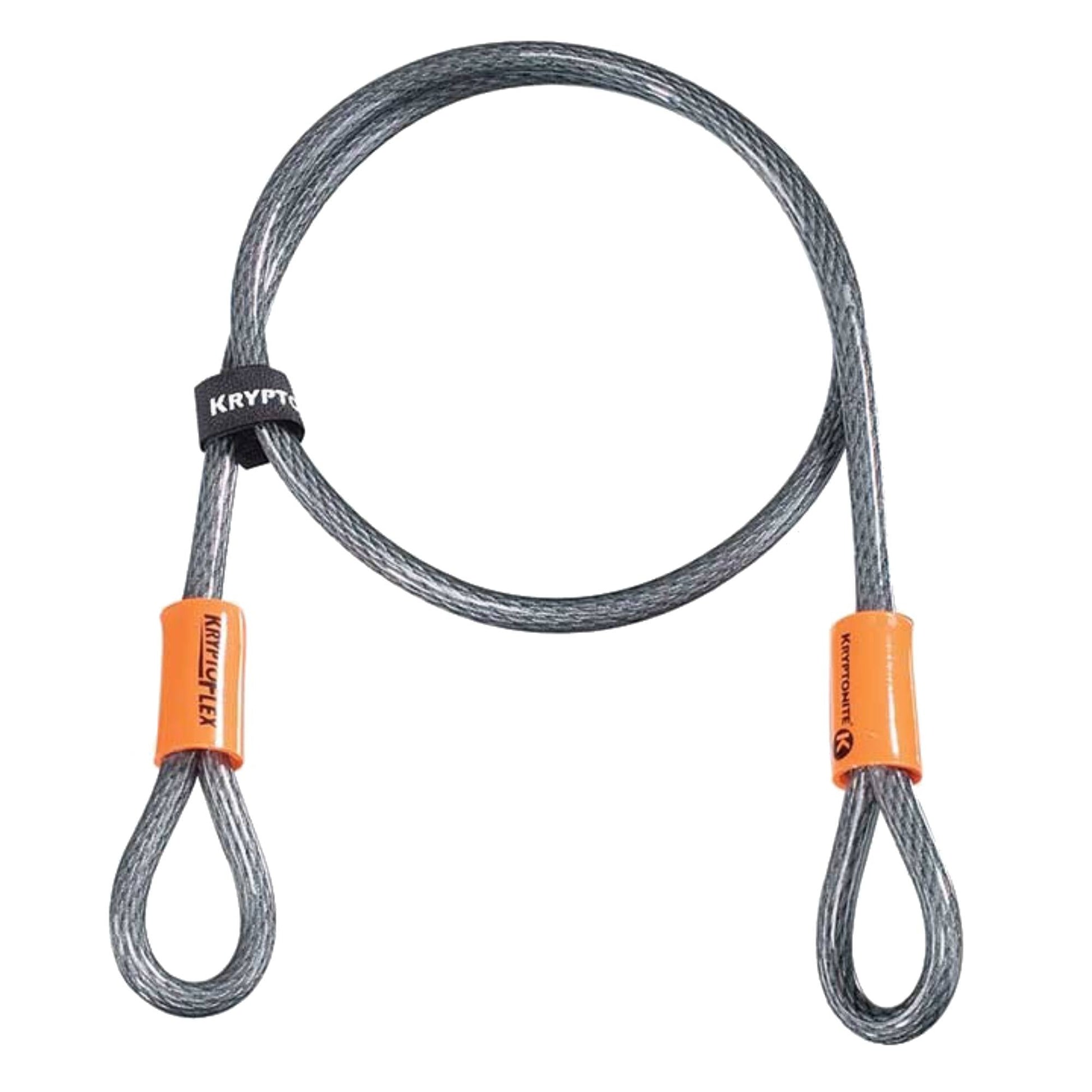 Kryptonite Kryptoflex 410 Double Loop Cable - Skiis & Biikes