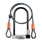 Kryptonite Kryptolock STD Bike Lock with 4' Flex Cable - Skiis & Biikes