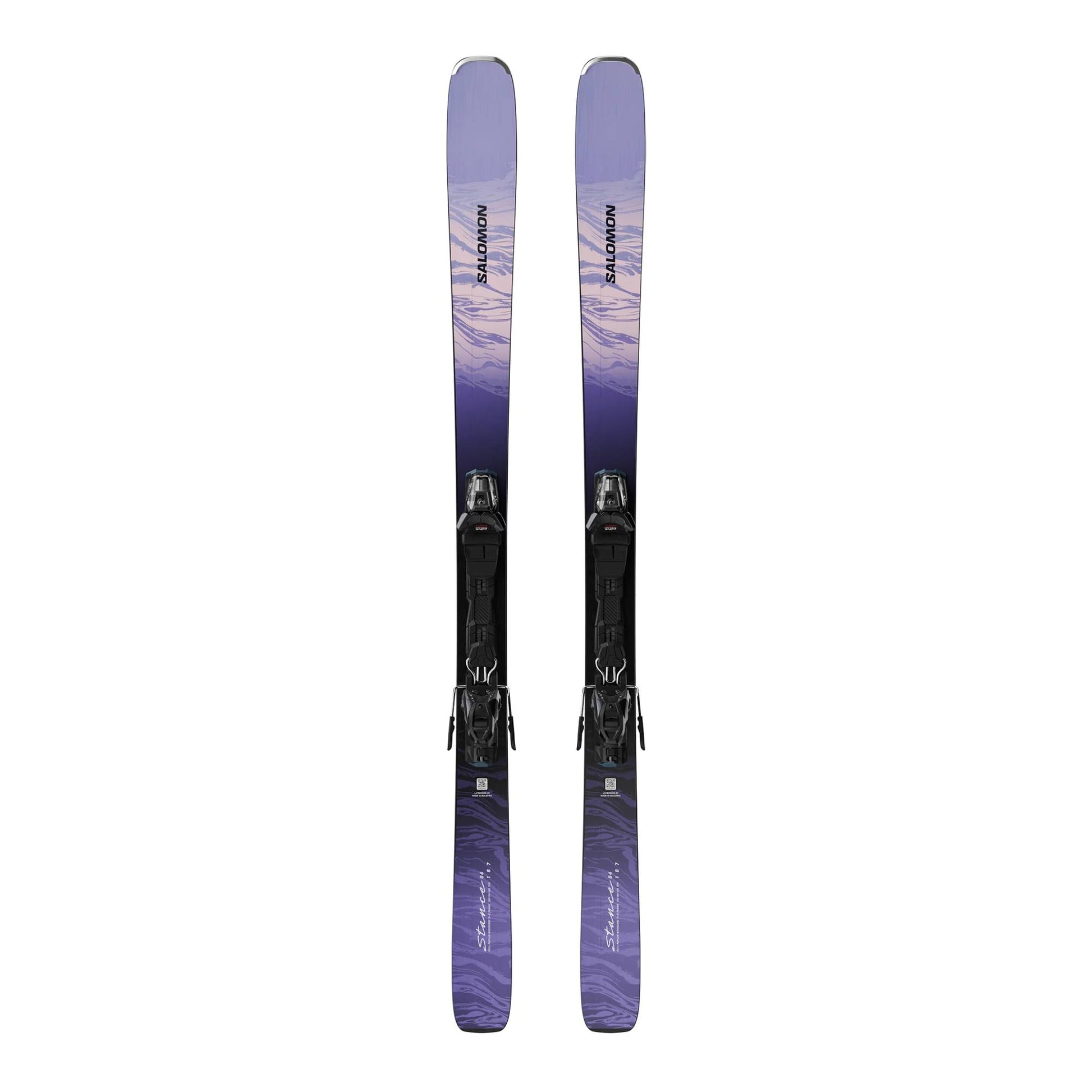 Salomon Stance 84 Womens Ski + MI 11 GW Binding 2027 – Skiis & Biikes