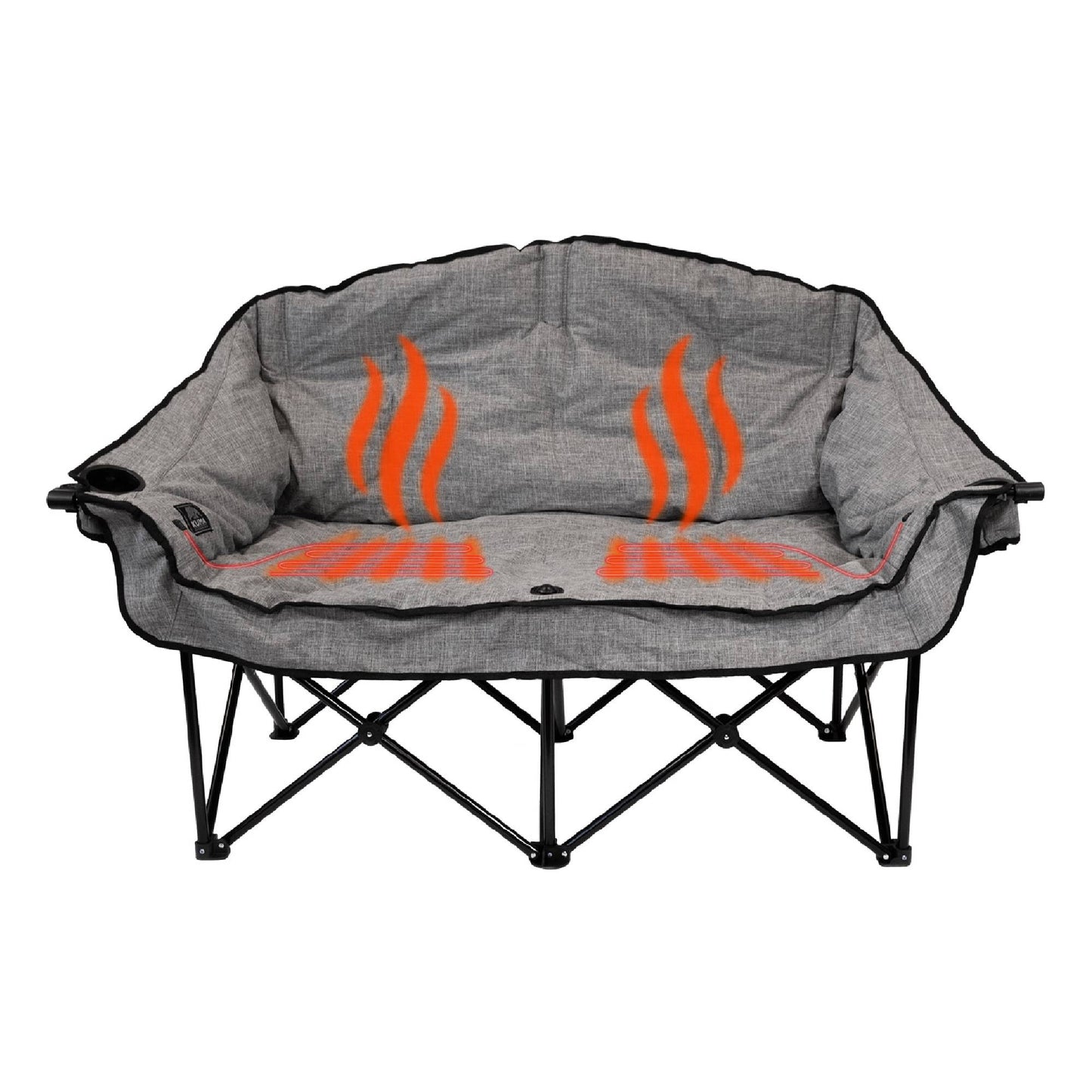 Kuma Bear Buddy Heated Chair - Skiis & Biikes