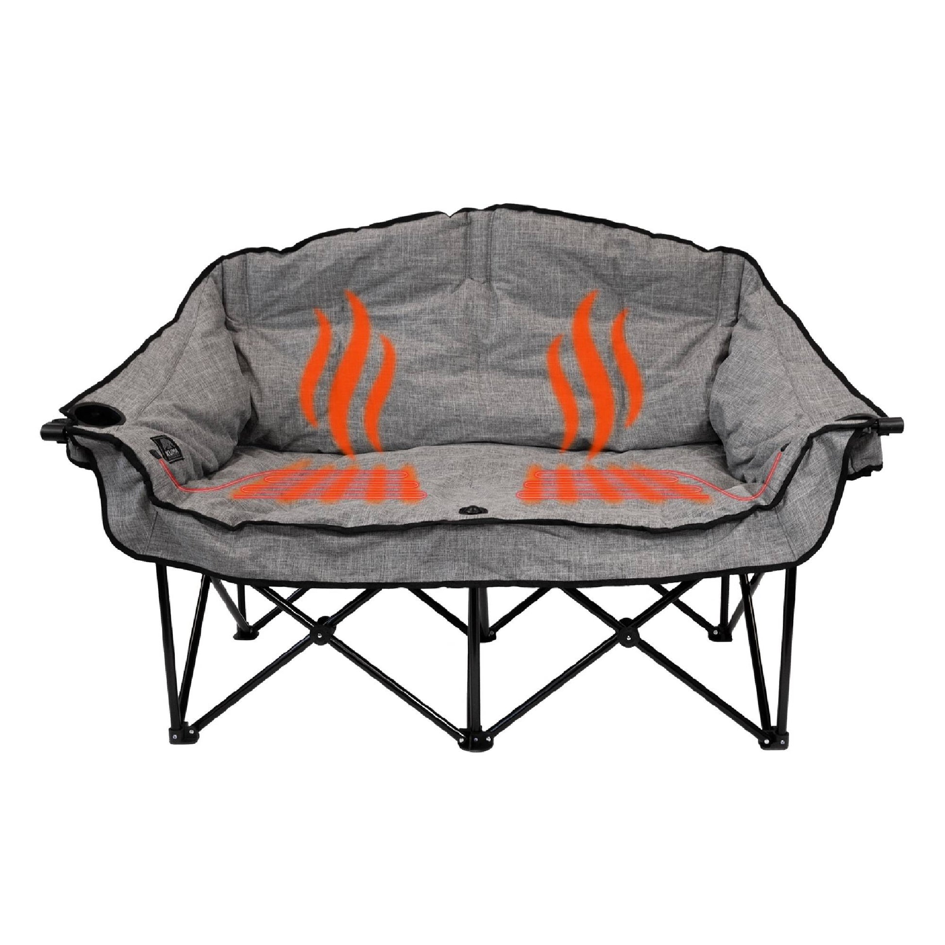 Kuma Bear Buddy Heated Chair - Skiis & Biikes