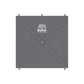Kuma Bear Den Gazebo Privacy Panel - Skiis & Biikes