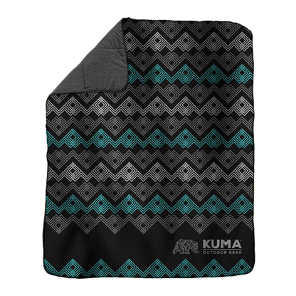 Kuma Kamp Blanket - Skiis & Biikes