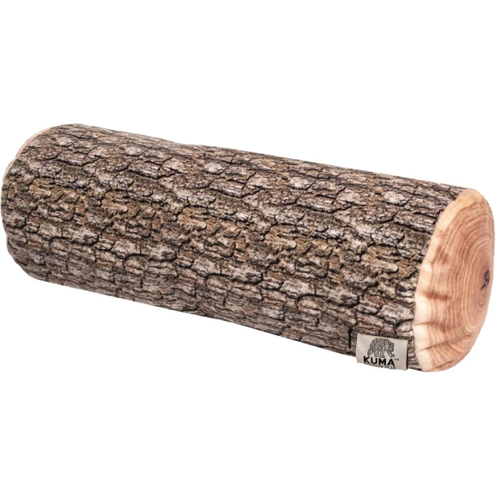 Kuma Log Pillow - Skiis & Biikes