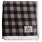 Kuma Lumberjack Sherpa Throw - Skiis & Biikes