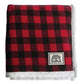 Kuma Lumberjack Sherpa Throw - Skiis & Biikes