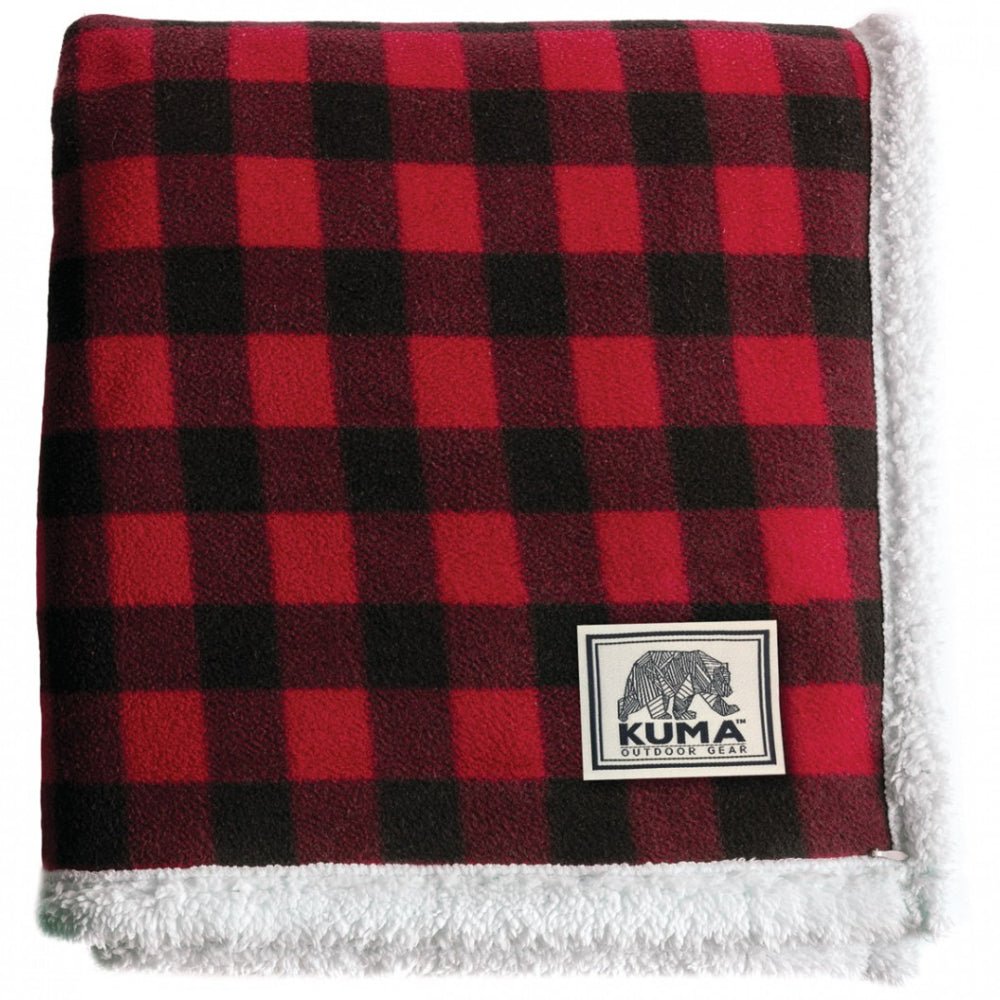 Kuma Lumberjack Sherpa Throw - Skiis & Biikes