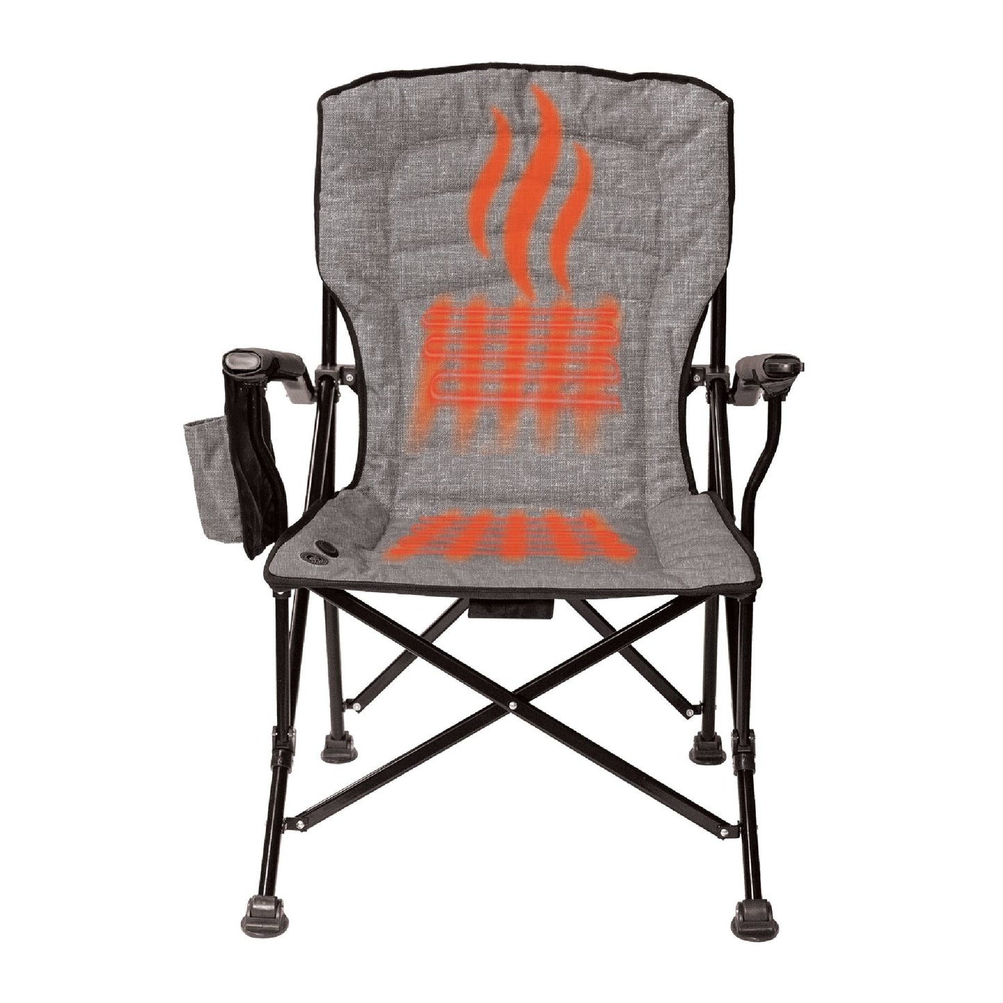 Kuma Switchback Heated Chair - Skiis & Biikes