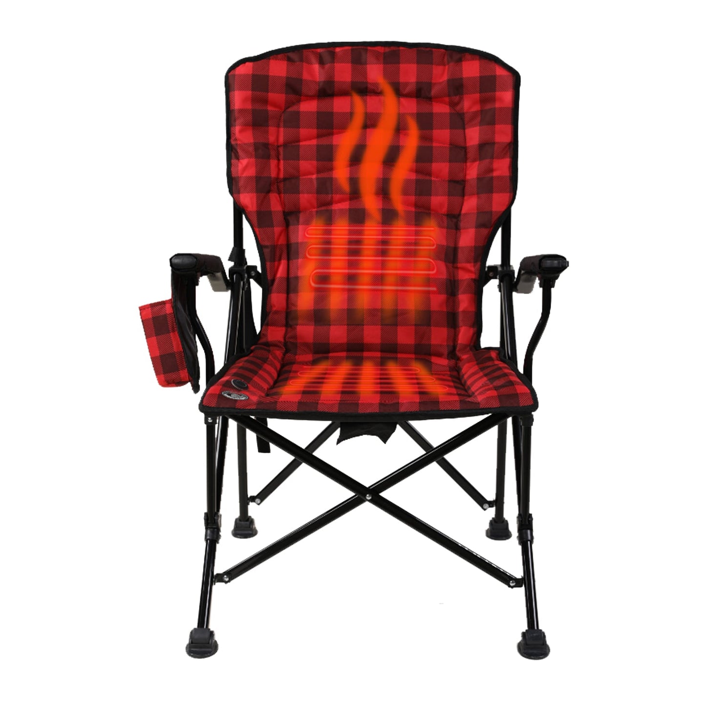 Kuma Switchback Heated Chair - Skiis & Biikes