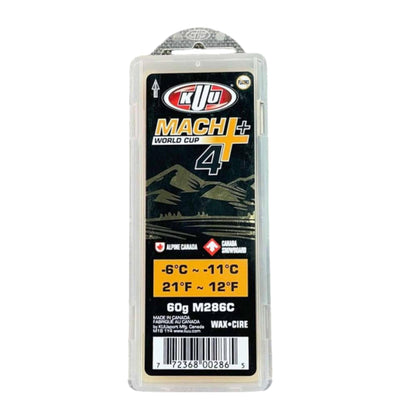 Kuu Mach 4+ WC Wax - Skiis & Biikes