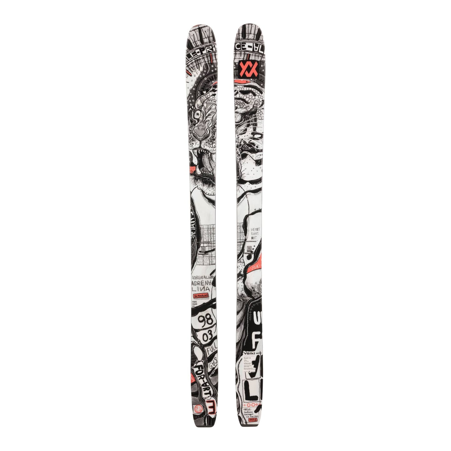 Volkl Revolt 114 Ski 2027