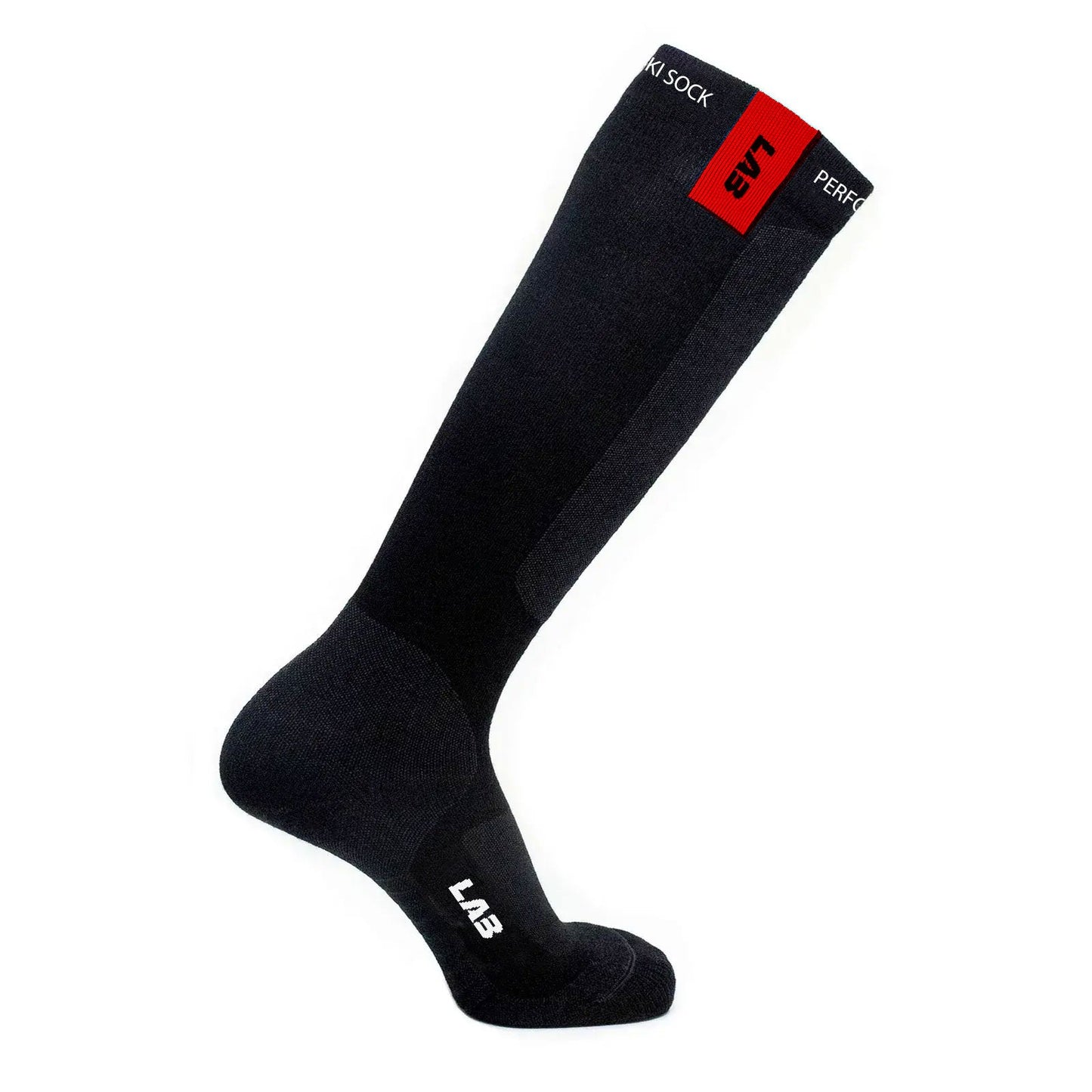 LAB Performance Ski Sock - No Cushion - Skiis & Biikes