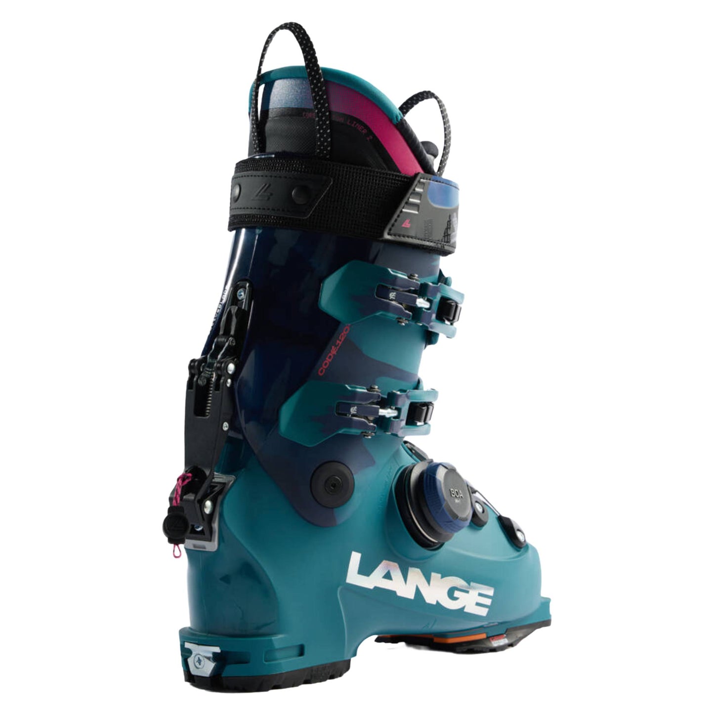 Lange Code 120 BOA MV GW Mens Ski Boot 2027 - Skiis & Biikes