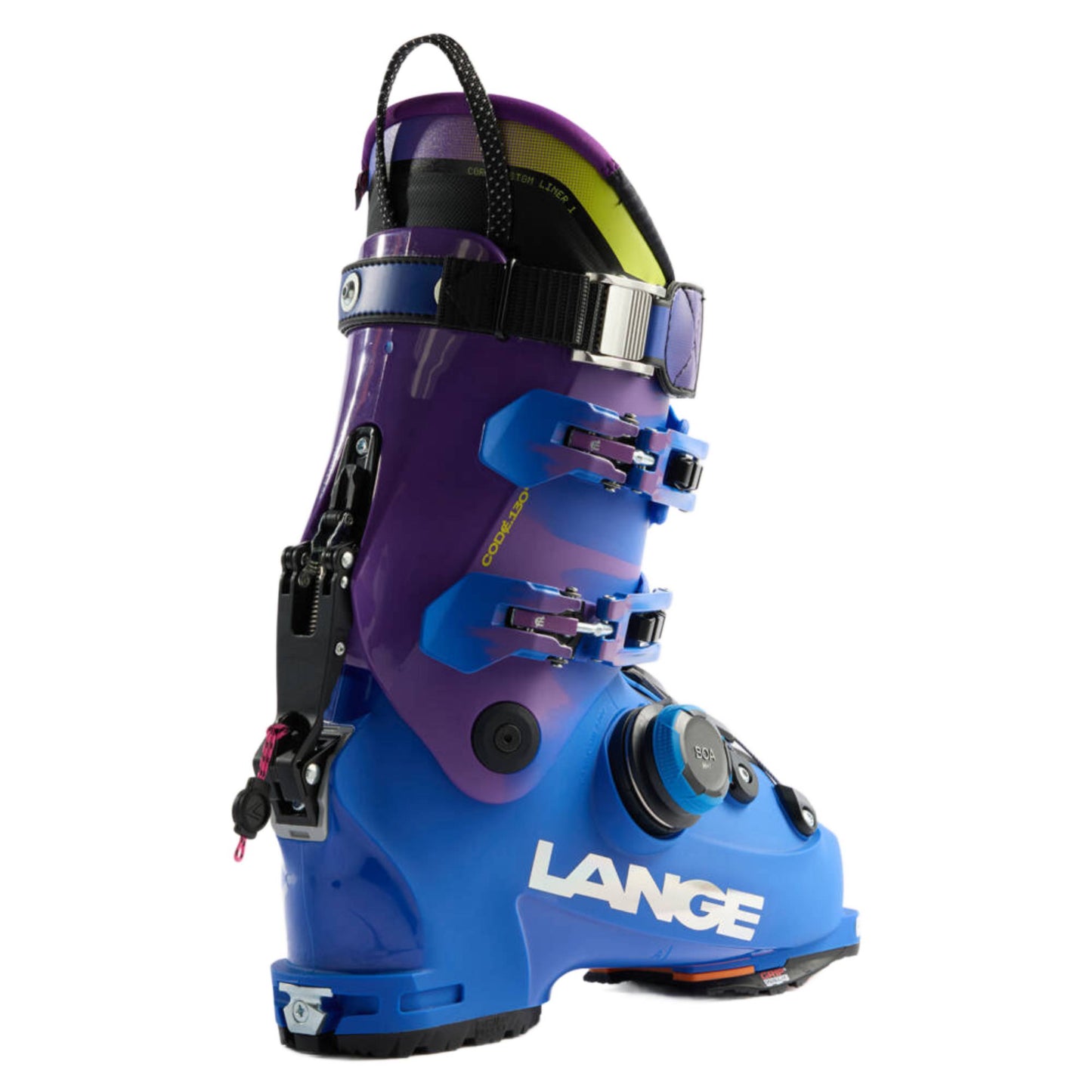 Lange Code 130 BOA LV GW Mens Ski Boot 2027 - Skiis & Biikes