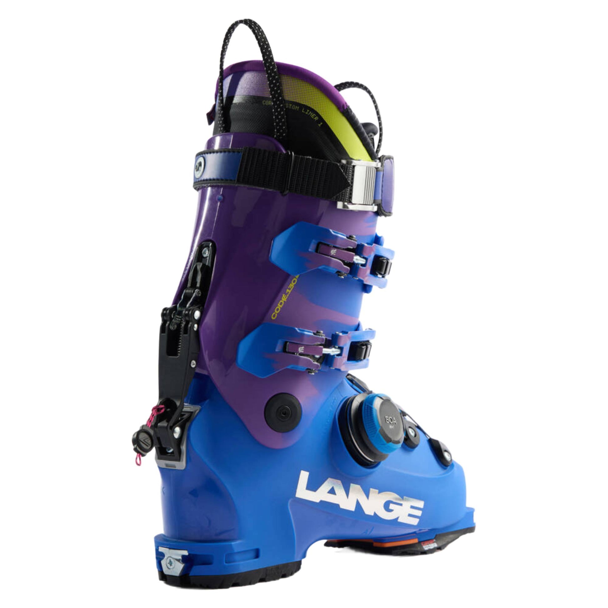 Lange Code 130 BOA MV GW Mens Ski Boot 2027 - Skiis & Biikes