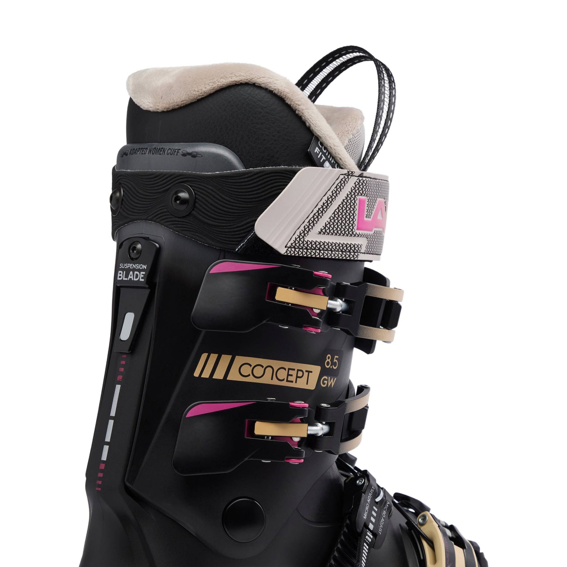 Lange Concept 8.5 GW Womens Ski Boot 2026 - Skiis & Biikes