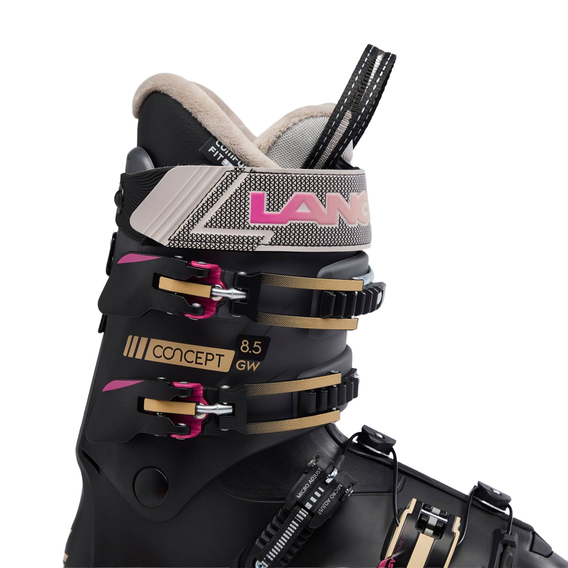 Lange Concept 8.5 GW Womens Ski Boot 2026 - Skiis & Biikes