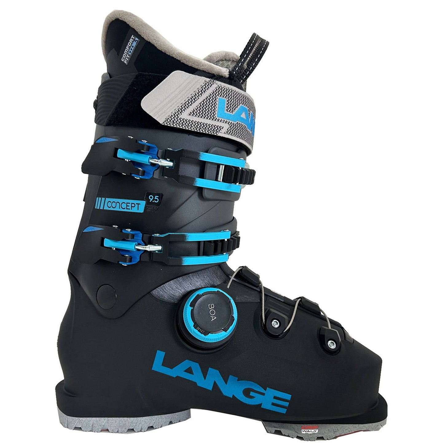 Lange Concept 9.5 GW BOA Womens Ski Boot 2026 - Skiis & Biikes