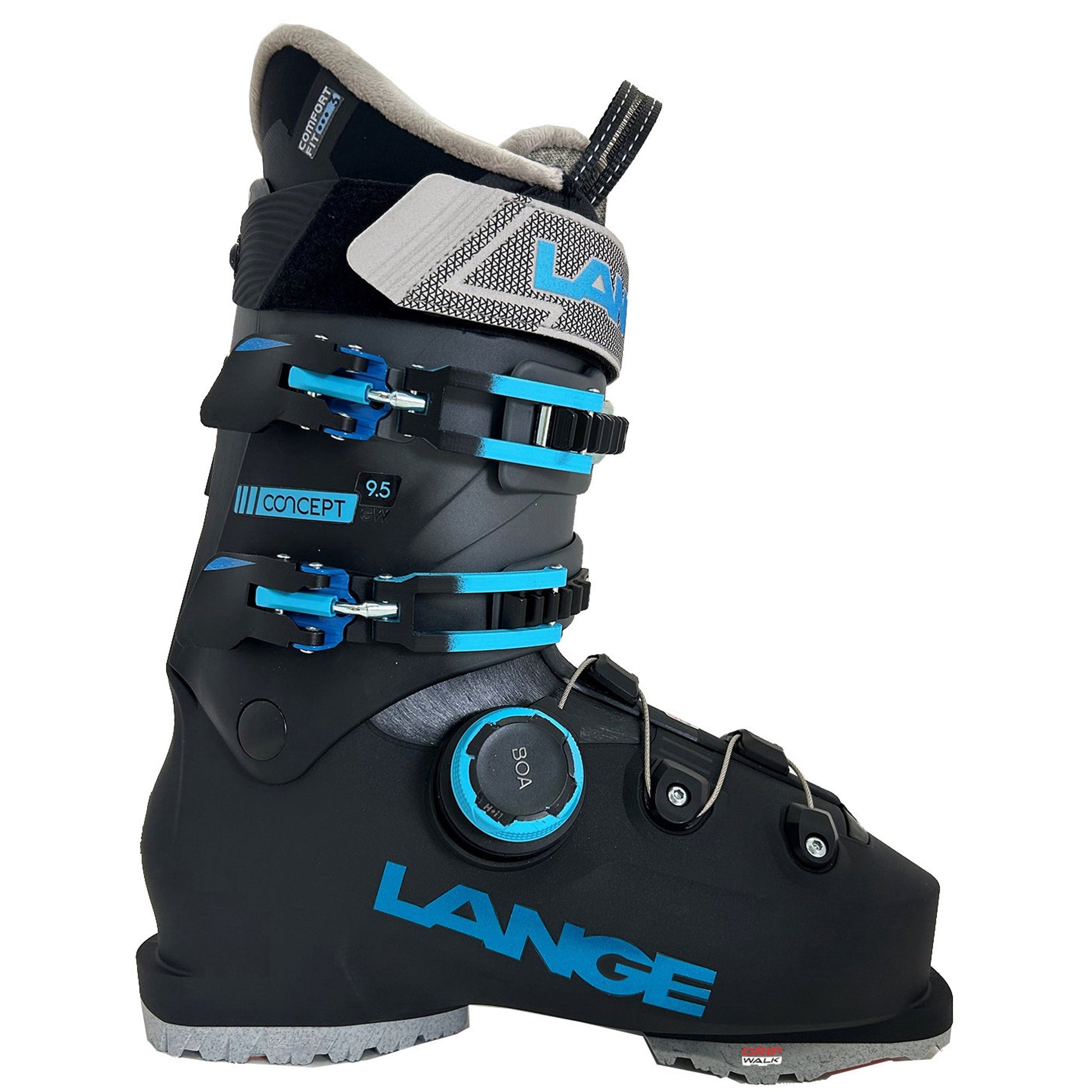 Lange Concept 9.5 GW BOA Womens Ski Boot 2026 - Skiis & Biikes