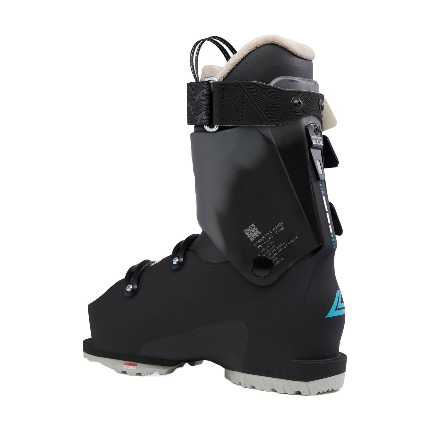 Lange Concept 9.5 GW BOA Womens Ski Boot 2026 - Skiis & Biikes