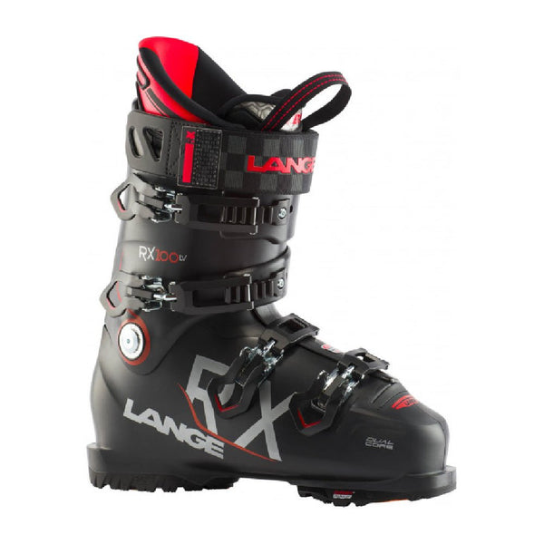 LANGE RX100 スキーブーツ 黒/赤 306mm 26.5 Amazon.com : Lange RX 100 Men's Ski Boots Black/Red, Mens