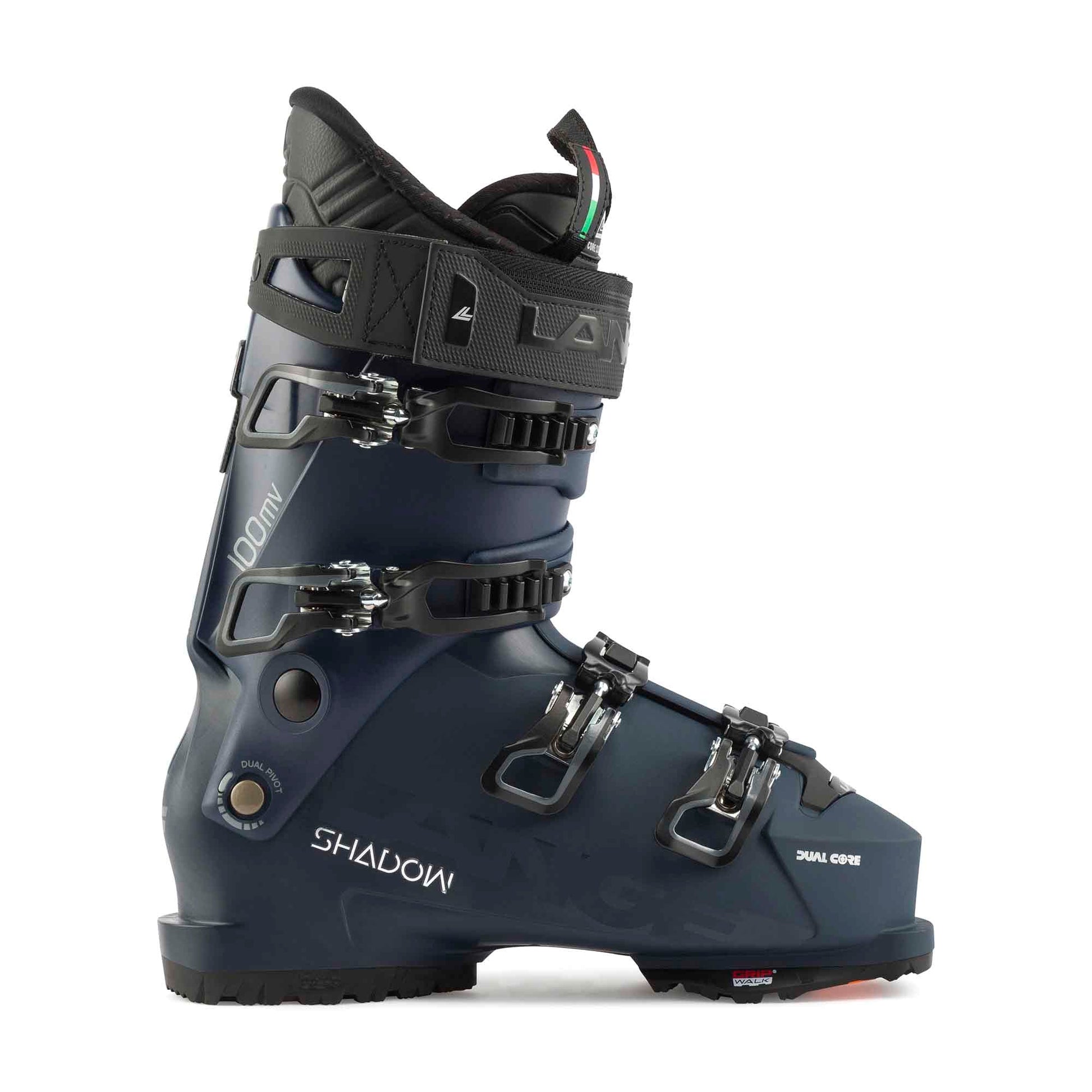 Lange Shadow 100 MV GW Mens Ski Boot 2025 - Skiis & Biikes