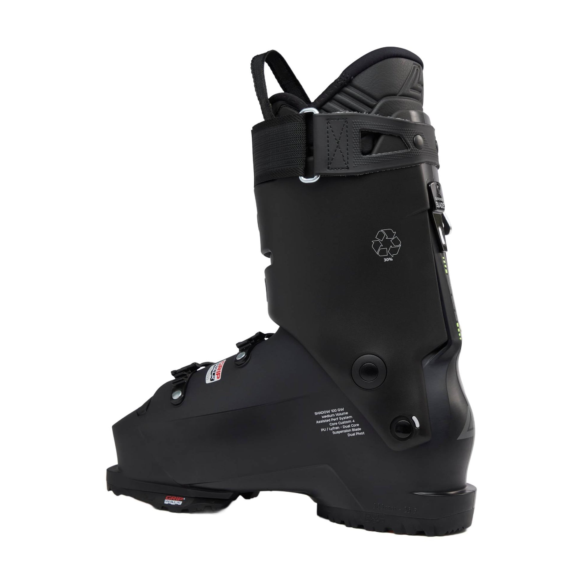 Lange Shadow 100 MV GW Mens Ski Boot 2026 - Skiis & Biikes