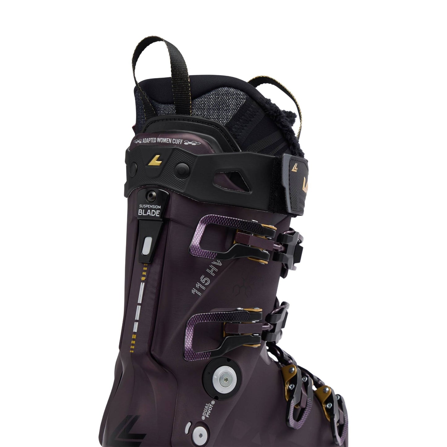 Lange Shadow 115 HV GW Womens Ski Boot 2026 - Skiis & Biikes