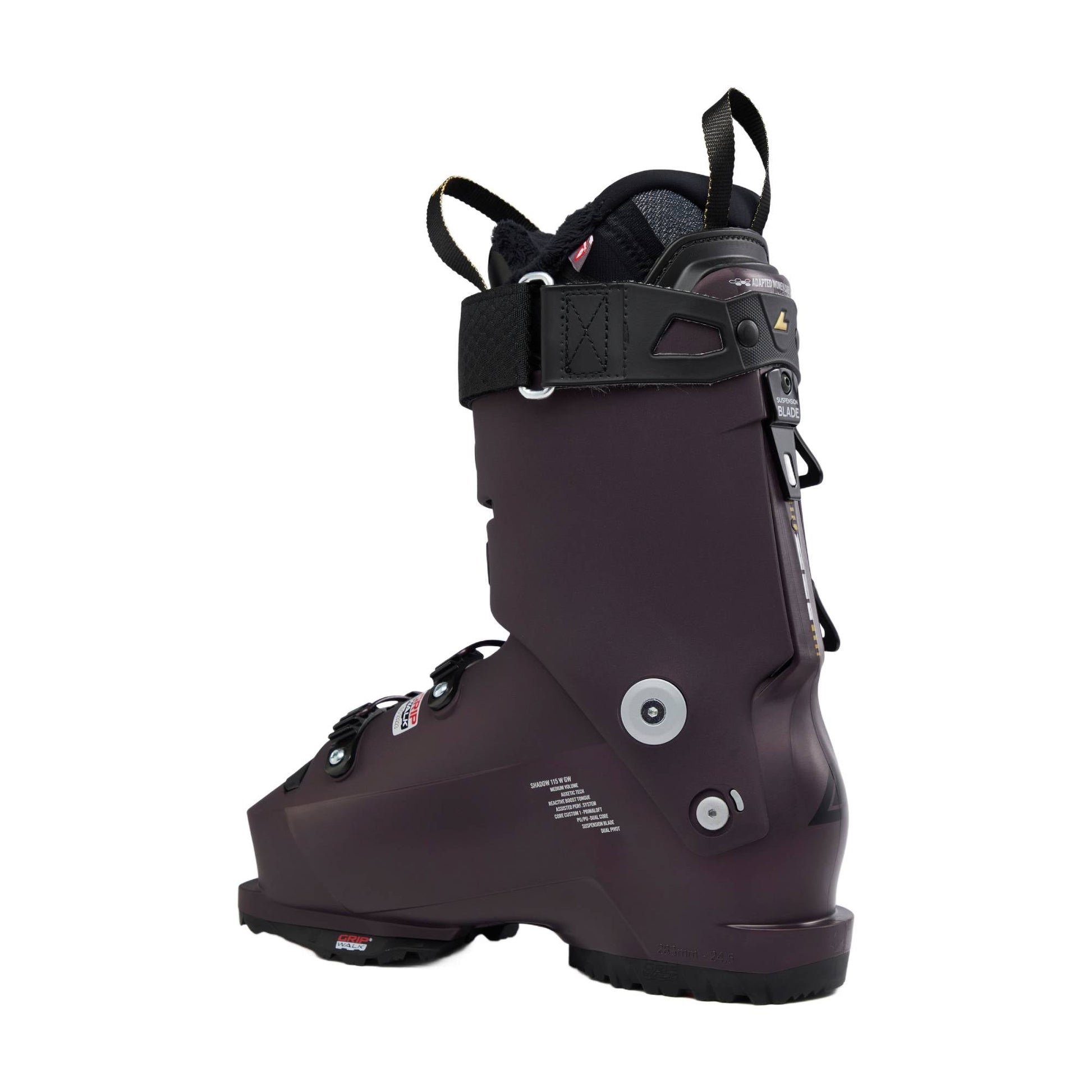 Lange Shadow 115 MV GW Womens Ski Boot 2026 - Skiis & Biikes