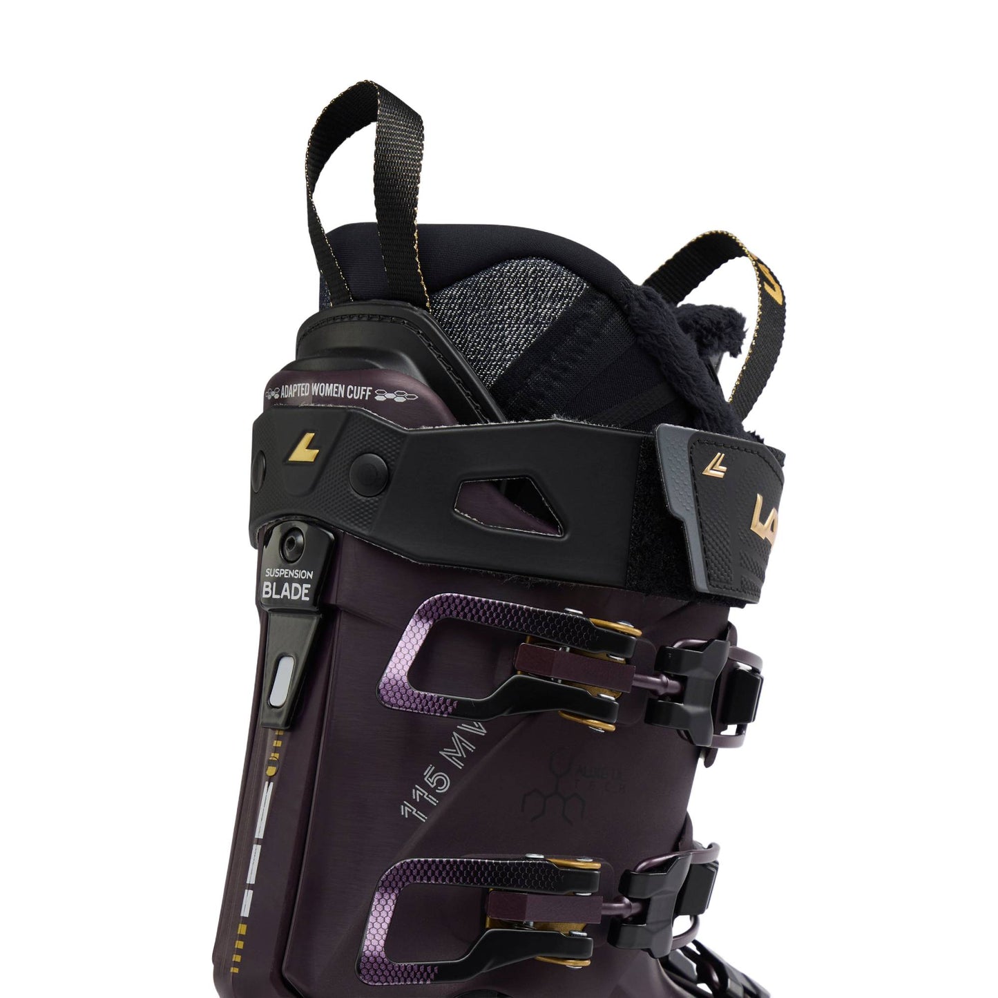 Lange Shadow 115 MV GW Womens Ski Boot 2026 - Skiis & Biikes