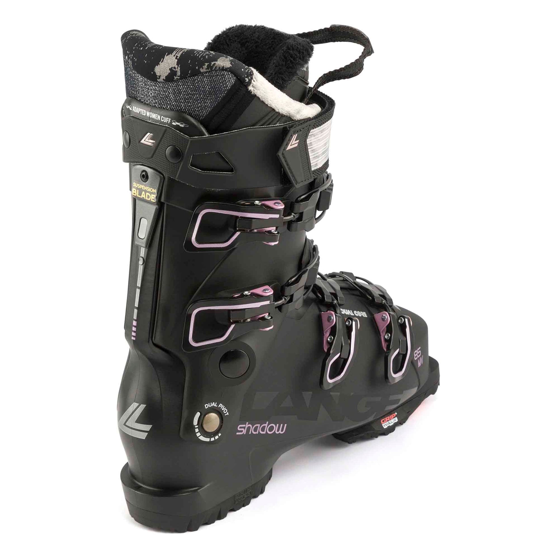 Lange Shadow 85 MV GW Womens Ski Boot 2025 - Skiis & Biikes