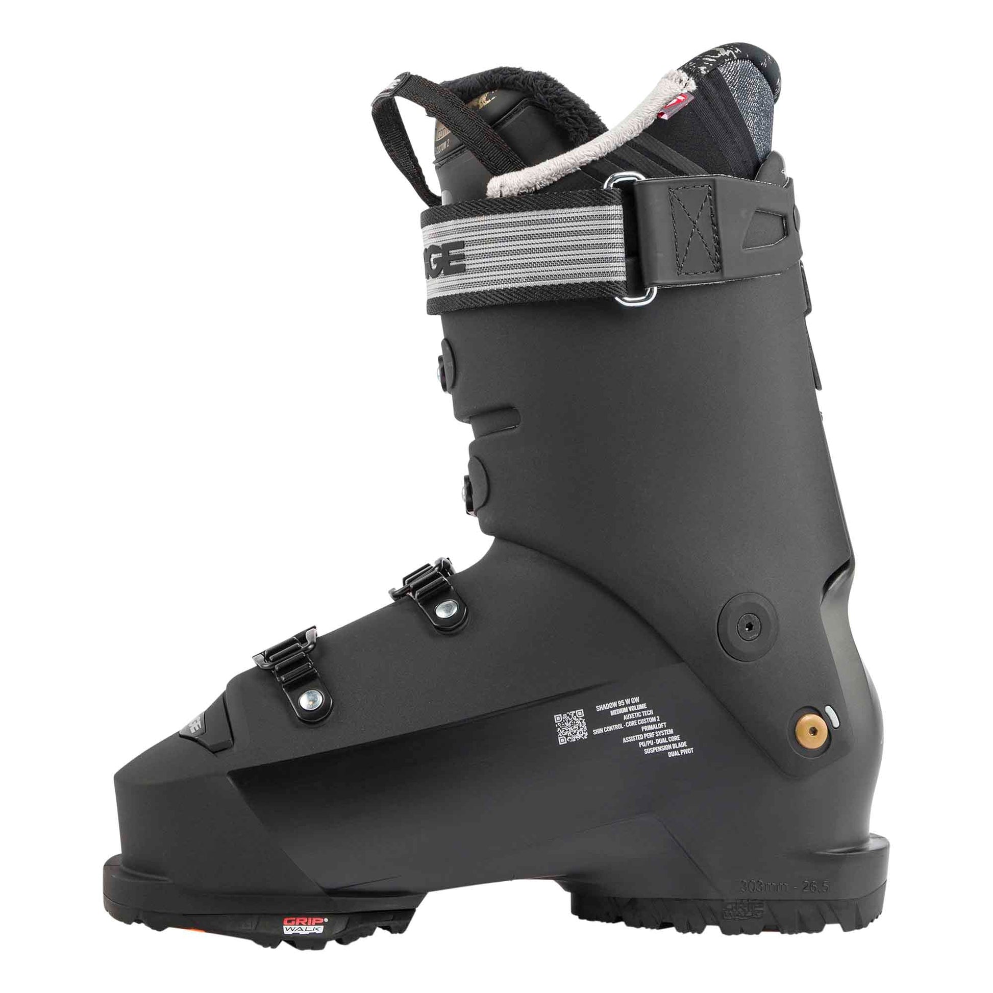 Lange Shadow 95 MV GW Womens Ski Boot 2025 - Skiis & Biikes