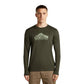 Icebreaker 150 Tech Lite Aoraki Explorer Mens LS Tee