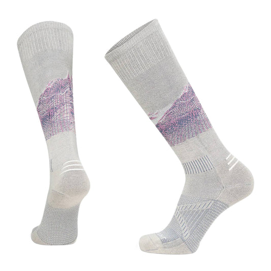 Le Bent Elyse Saugstad Pro Series Zero Cushion Womens Sock - Skiis & Biikes