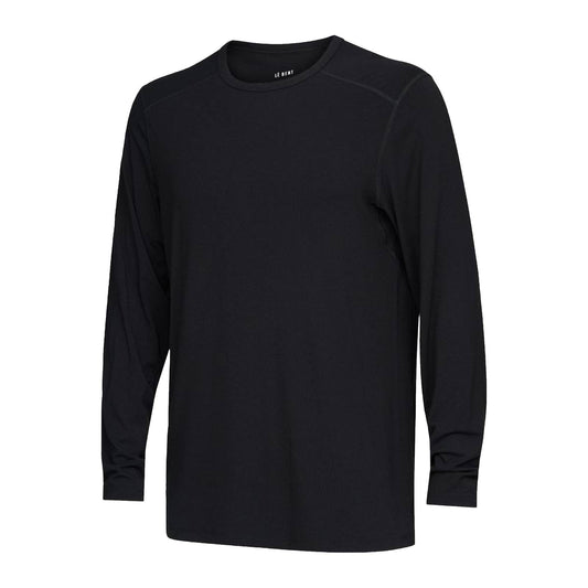 Le Bent Midweight Mens Crew 2026 - Skiis & Biikes