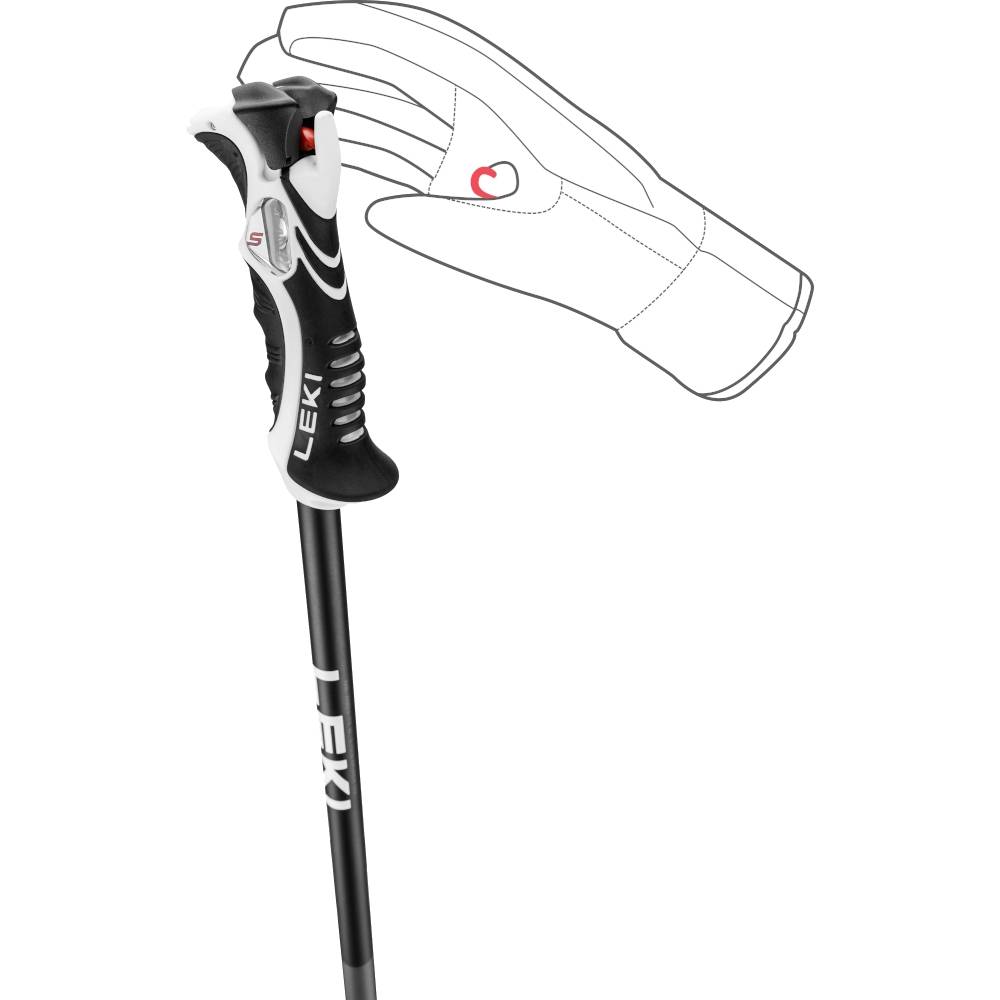 Leki Bold Lite S Ski Poles 2024 - Skiis & Biikes