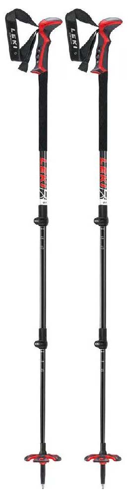 Leki Civetta Pro Snowshoe and Touring Pole - Skiis & Biikes