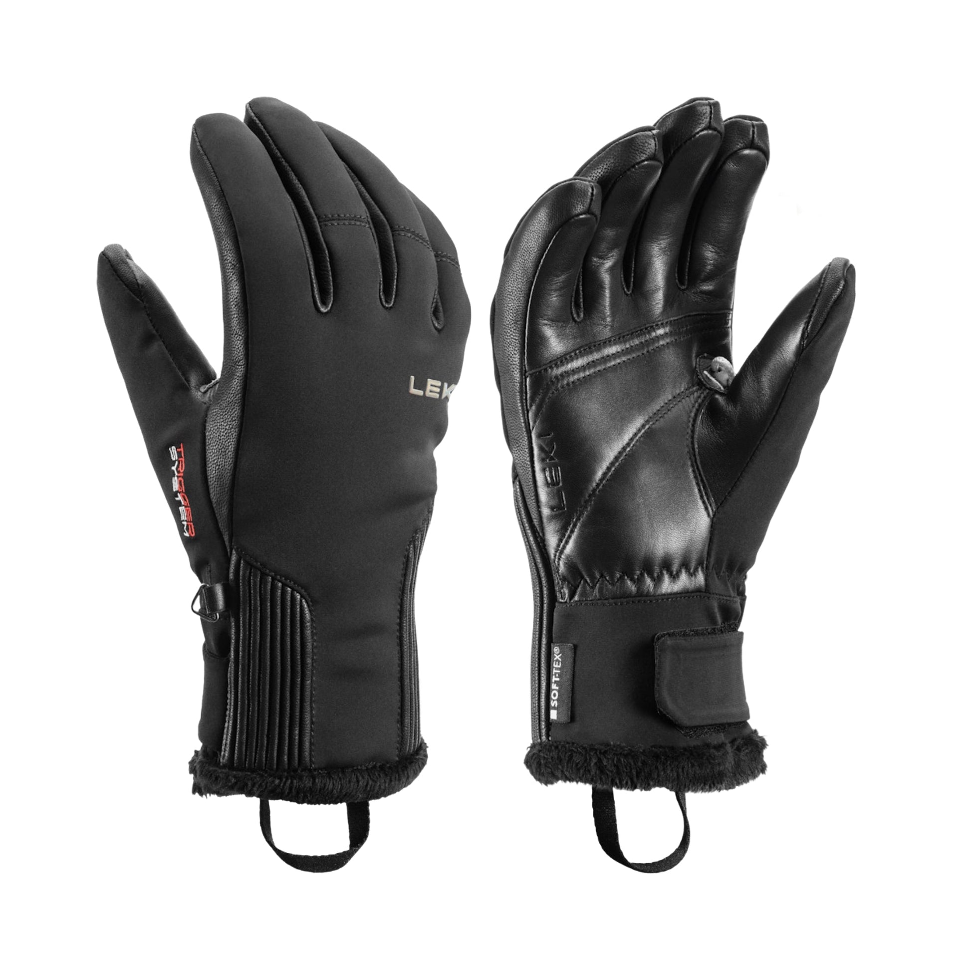 Leki Vallarta 3D Womens Glove - Skiis & Biikes