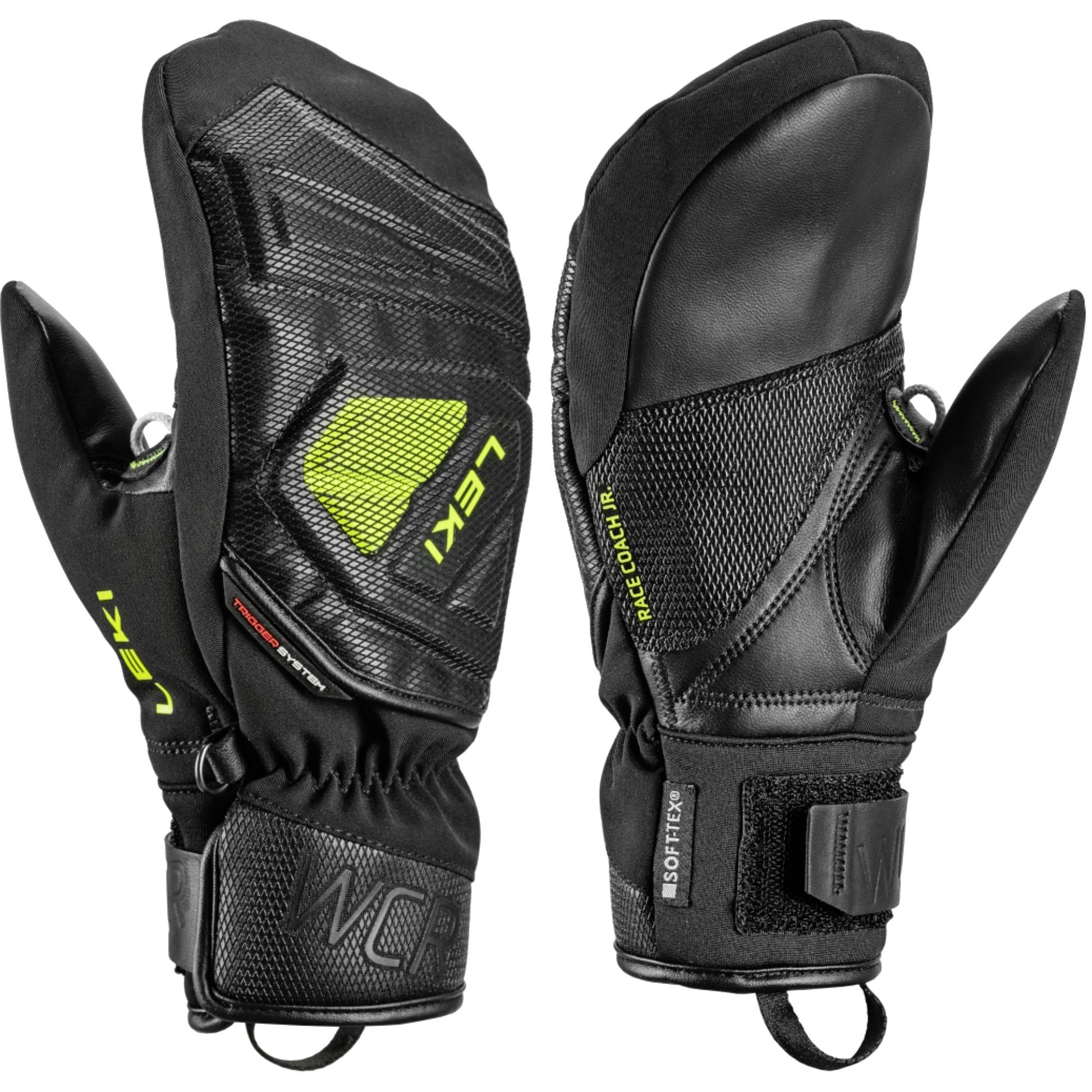 Leki WCR C - Tech 3D Junior Mitt - Skiis & Biikes