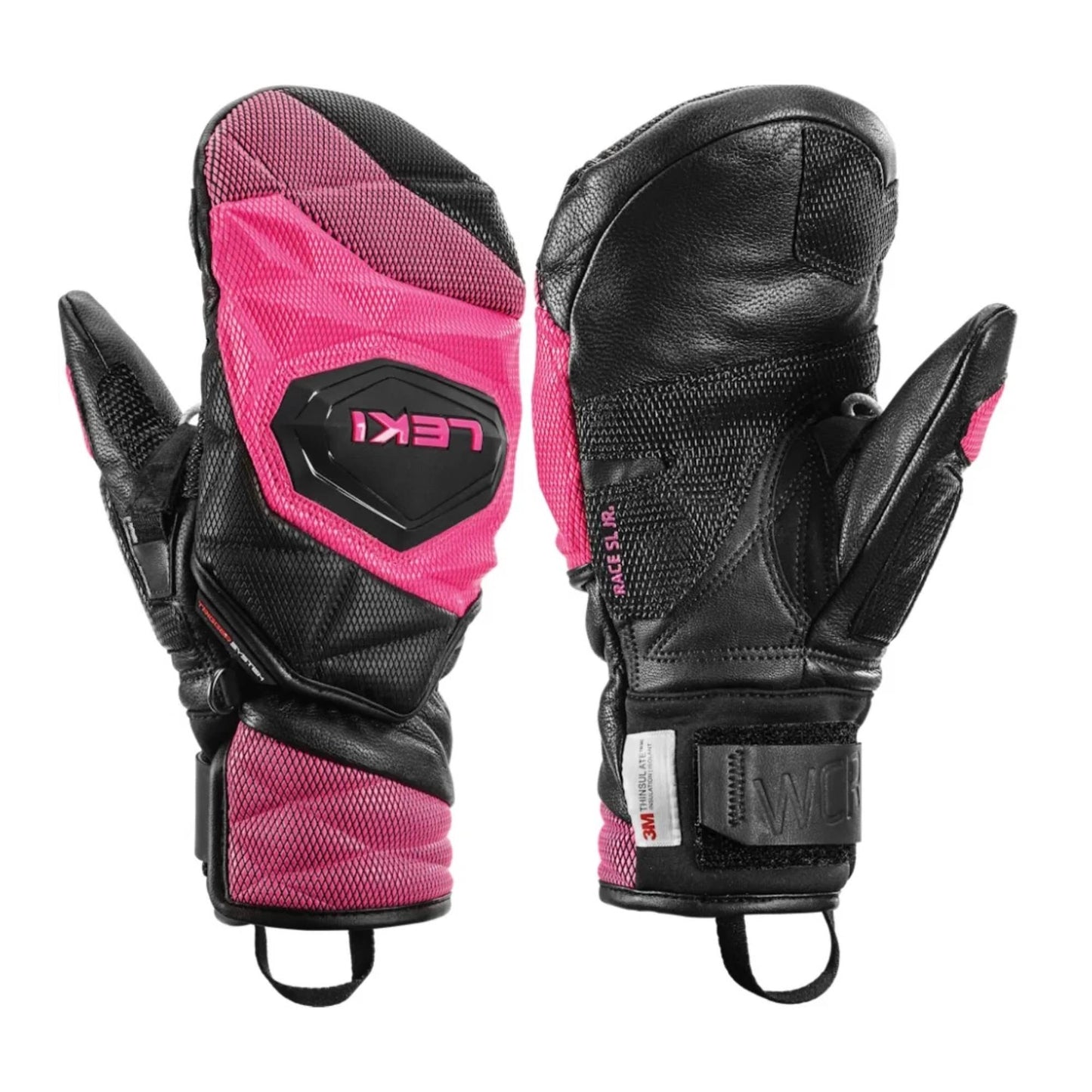 Leki WCR Venom 3D Junior Mitt - Skiis & Biikes