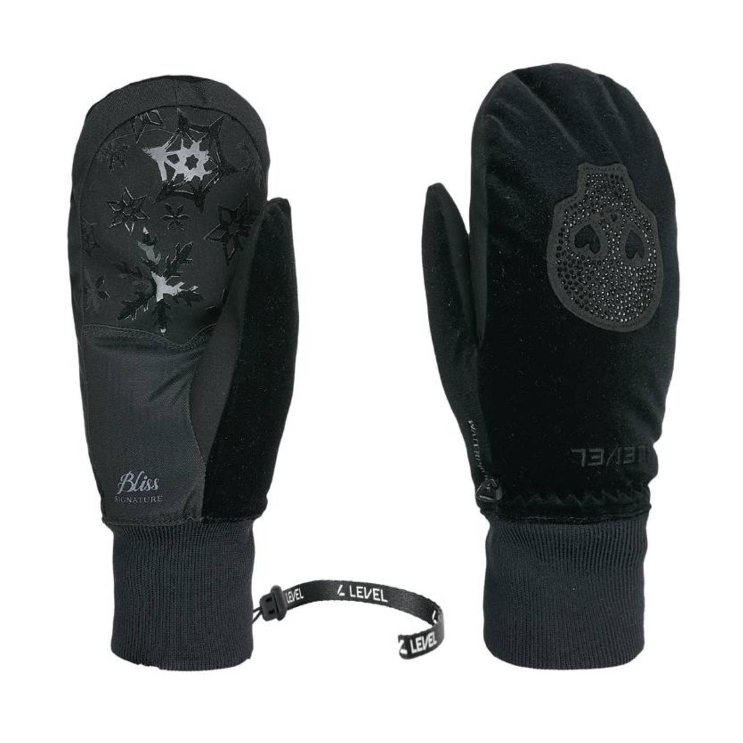 Level Bliss Coral Womens Mitt - Skiis & Biikes