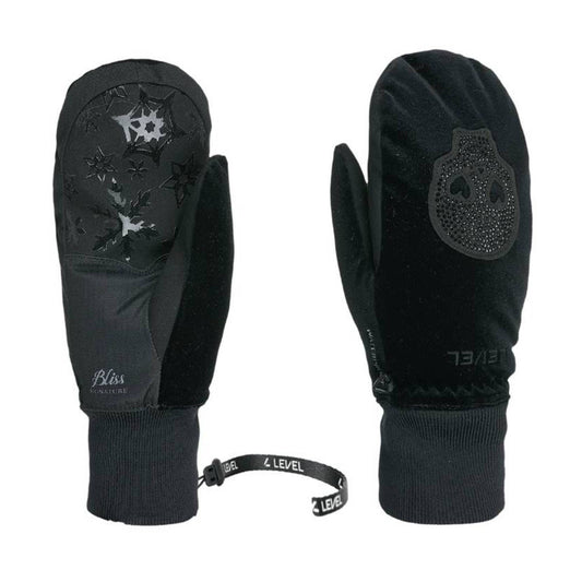 Level Bliss Coral Womens Mitt - Skiis & Biikes