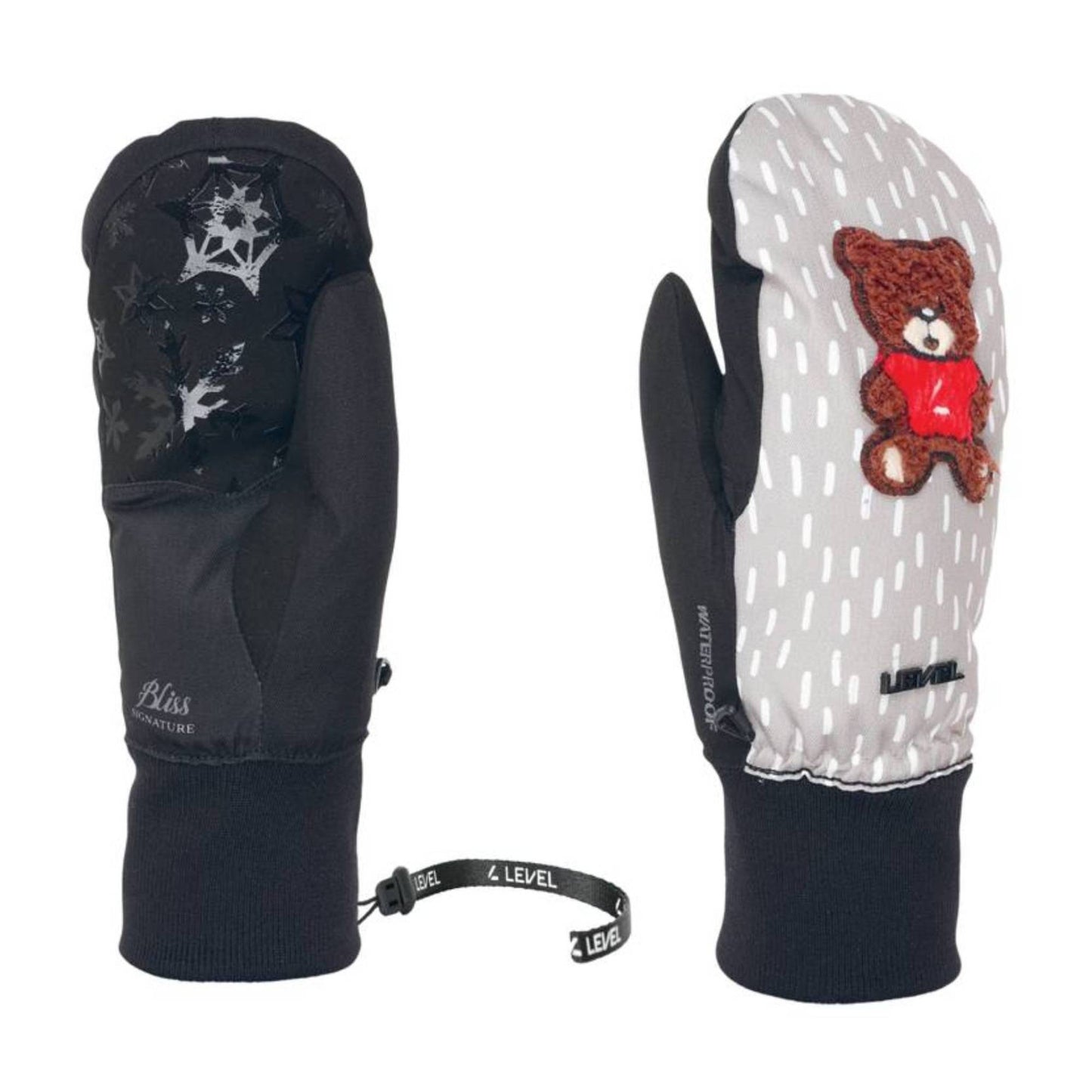 Level Bliss Coral Womens Mitt - Skiis & Biikes
