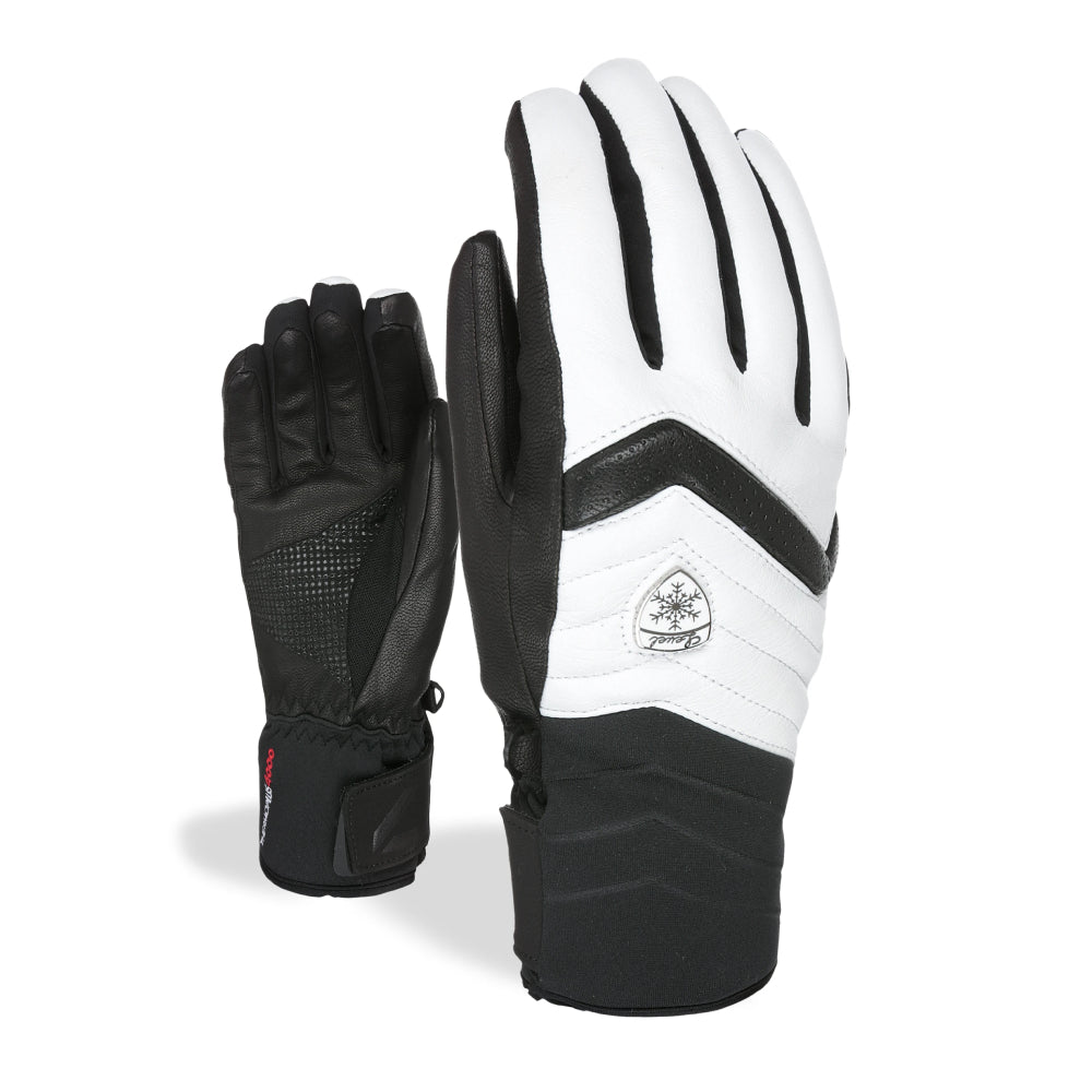 Level Maya Leather Womens Glove - Skiis & Biikes