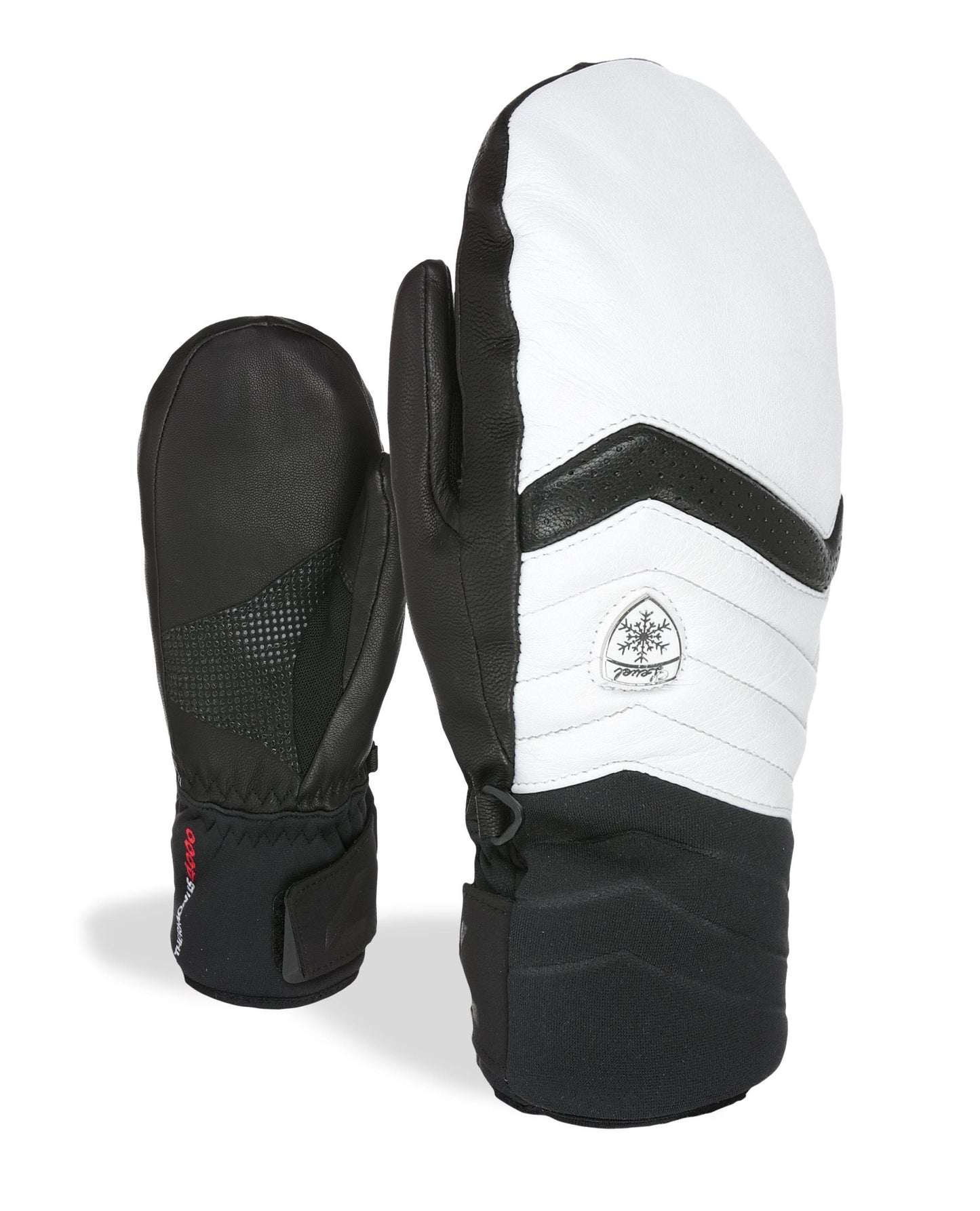 Level Maya Leather Womens Mitt - Skiis & Biikes