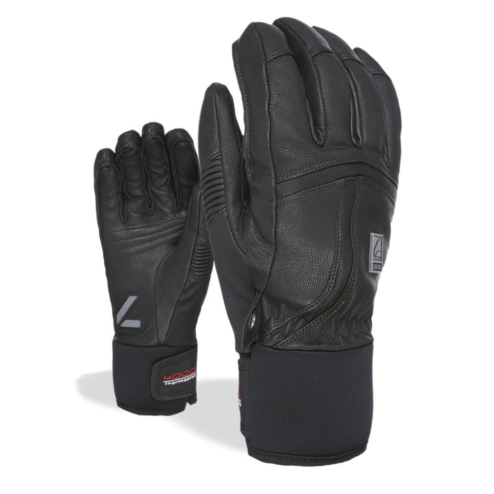 Level Off Piste Leather Glove - Skiis & Biikes