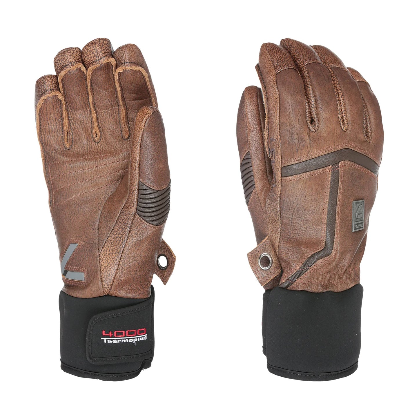 Level Off Piste Leather Glove - Skiis & Biikes