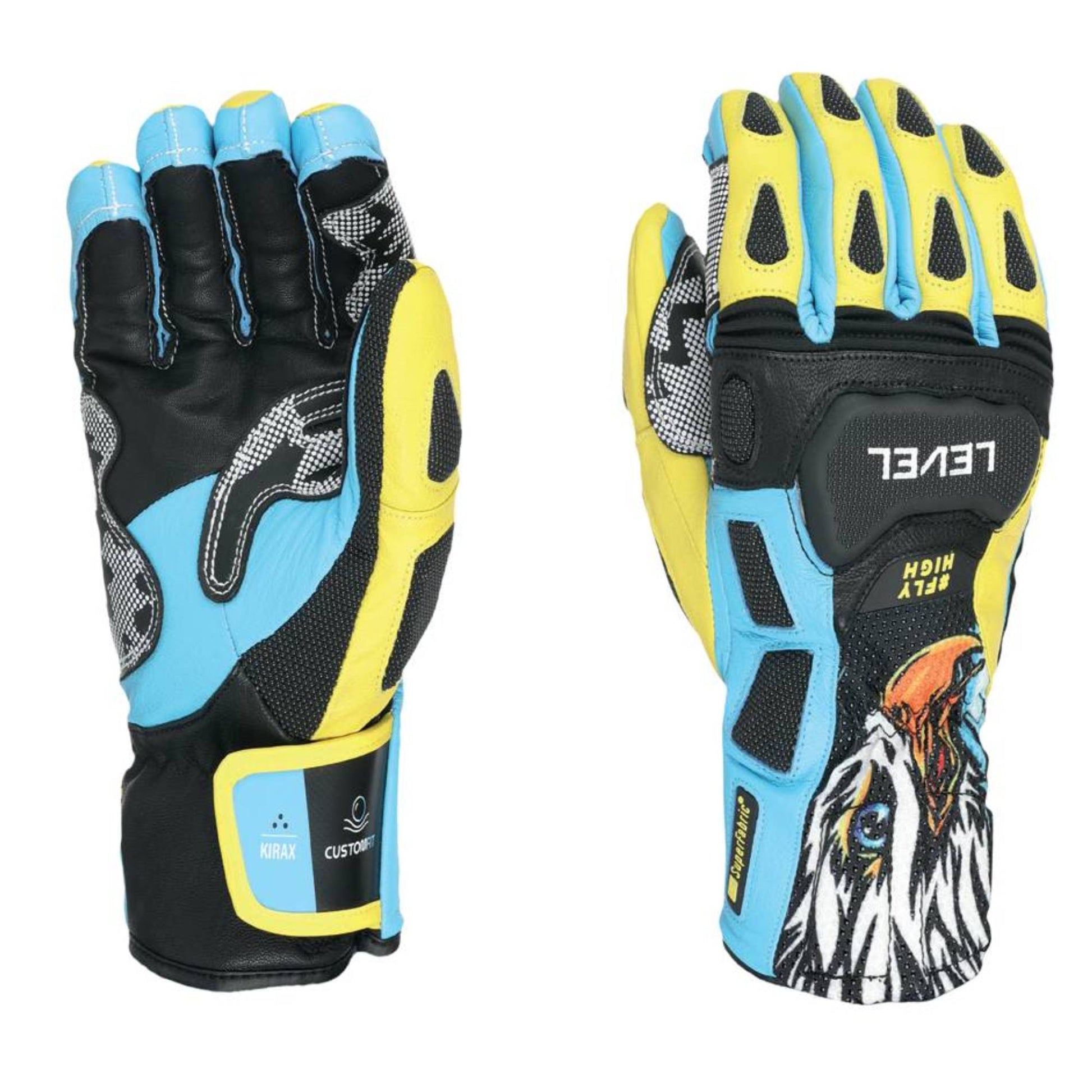 Level SQ CF Glove - Skiis & Biikes